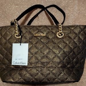 Calvin Klein shoulder handbag . NWT